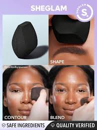 sheglam multi faceted makeup sponge