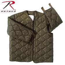 Buy Rothco M 65 Field Jacket Liner Rothco Online At Best