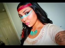 native american inspired makeup