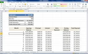 Mortgage Loan Calculator Using Excel