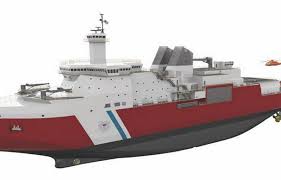 U S Coast Guard Awards Contract For New Polar Class Icebreaker