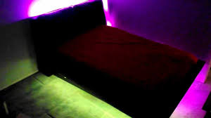 Bedroom Under Bed Led Light Kit Youtube