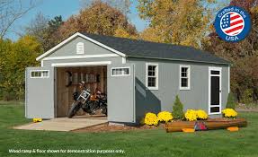 braxton 12 x 24 garage shed do it