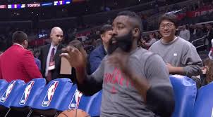 Wifflegif has the awesome gifs on the internets. New Party Member Tags Dance Dancing Nba Houston Rockets James Harden Rockets Harden Nba Funny Nba Nba Video