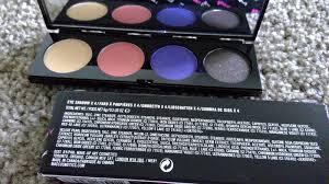 mac cosmetics makeup bnib mac o kitty lucky tom eyeshadow palette color purple yellow size os tiffanysezz s closet