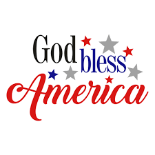 God Bless America SVG | Download God Bless America vector File Online |  PNG, SVG, CDR, AI, PDF, EPS, DXF Format