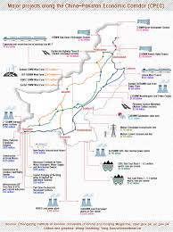 Image result for cpec pakistan map