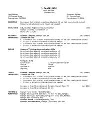Resume Core Competencies Examples List Orlandomoving Co