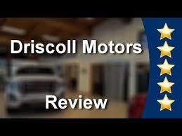 driscoll motors pontiac terrific five