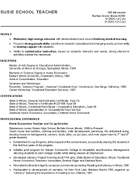 Resume CV Cover Letter  substitute teacher resume and get     Template net