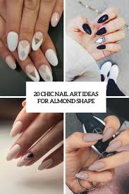 Discover pinterest's 10 best ideas and inspiration for almond nails. 20 Chic Nail Art Ideas For Almond Shape Styleoholic