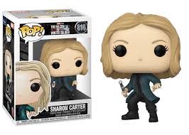 Discover more posts about sharon carter. Funko Pop Falcon And The Winter Soldier Sharon Carter 816
