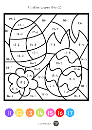 Met honderdduizend bloemen zegt ik hou van jou kleurplaat. Groep 3 Kleuren Op Code Lente En Pasen Juf Maike