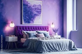 Trendy Veri Peri Color In The Bedroom