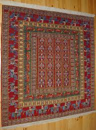 altai pazyryk carpet based on the