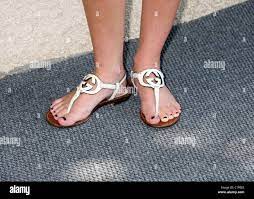 Kirsten storms feet