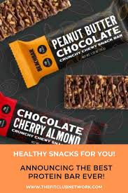 announcing the best protein bar ever