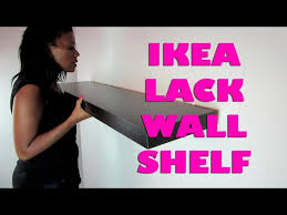 Floating Wall Shelf Ikea Lack