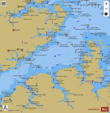 Neuse River Marine Chart Us11541_p501 Nautical Charts App