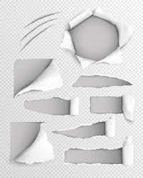torn paper vectors ilrations for