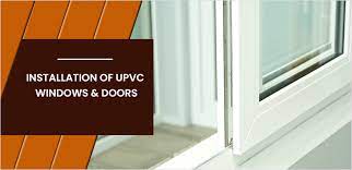 Upvc Windows Doors Installation Guide