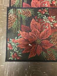 lot of 2 kitchen rugs holiday fl