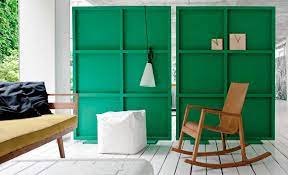Fab Green Moveable Room Dividers Diy