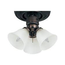 3 Light Ceiling Fan Light Kit Fan