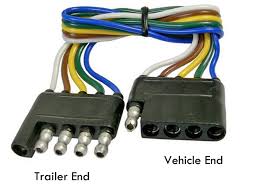 Product title 4 way flat trailer wiring harness plug 14 gauge trai. Choosing The Right Connectors For Your Trailer Wiring