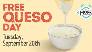 free queso day