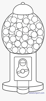 Maybe you would like to learn more about one of these? Gumball Machine Coloring Page Hd Png Download Transparent Png Image Pngitem