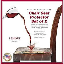 Laminet Vinyl Chair Protectors Clear