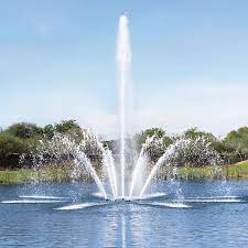 Vertex Fountain Pond Fountains