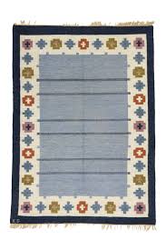 vine swedish kilim rollakan rug 77035