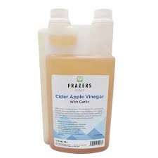 frazers apple cider vinegar with garlic