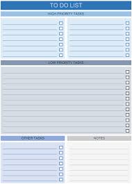 To Do List Templates For Excel