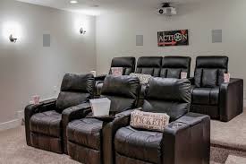 finished basement home theater ideas