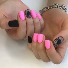 For simple yet chic nails, paint your nails with light pink, but for one finger make use of. Pink Nails 2021 Fashionable Pink Nails Design In 2021 47 Photos Videos