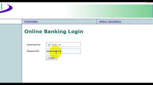 sql injection on login page you