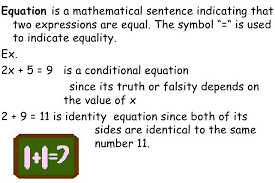 Linear Equations In One Variable A