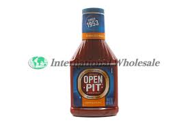 open pit bbq sauce original 12ct 18 oz