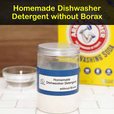 5 effective diy dishwasher detergent