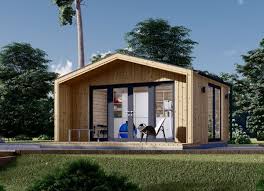 Wooden Garden Rooms Insulated Prefabs