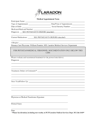 cal appointment form pdf fill out