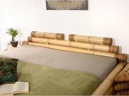 Bequemen aufstehen steht nun, trotz schönem design, nichts meh. Bambusbett Schlafzimmermobel Bambus Lounge De