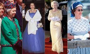 Okay, so i feel i have to address an issue, i, as a thoroughly ignorant brit, didn't know until now. Royal Fashion The Queen S Most Iconic Looks Through The Years Hello