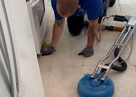 dry or steam carpet tile cleaning in