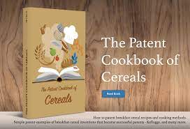 food recipe patent cookbook iptica