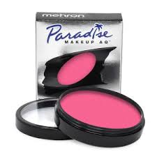 mehron paradise makeup aq light pink