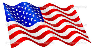 american flag waving royalty free